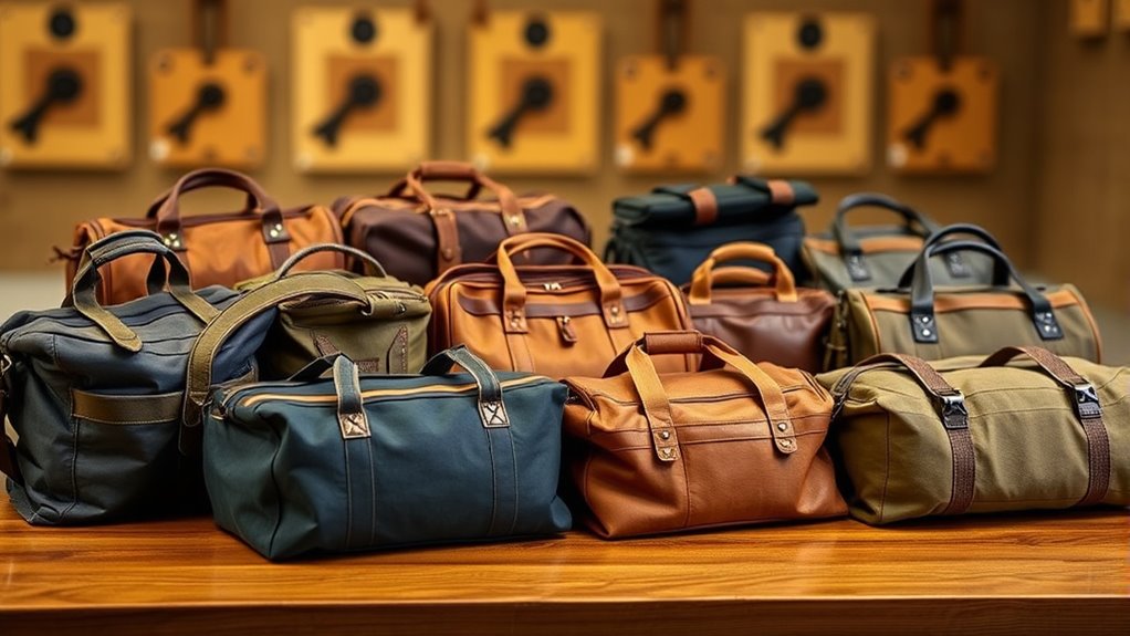 top bench rest shooting bags