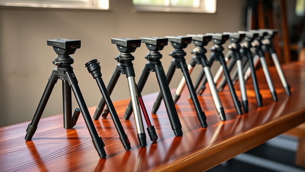 top bench shooting bipods