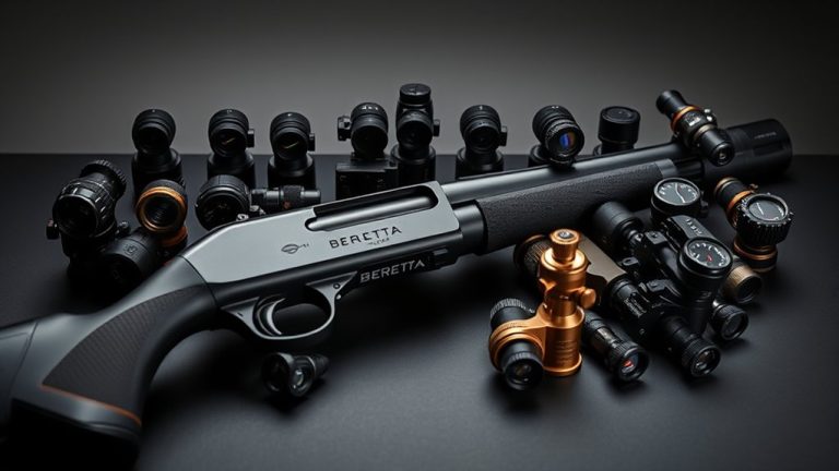 top beretta 1301 optics