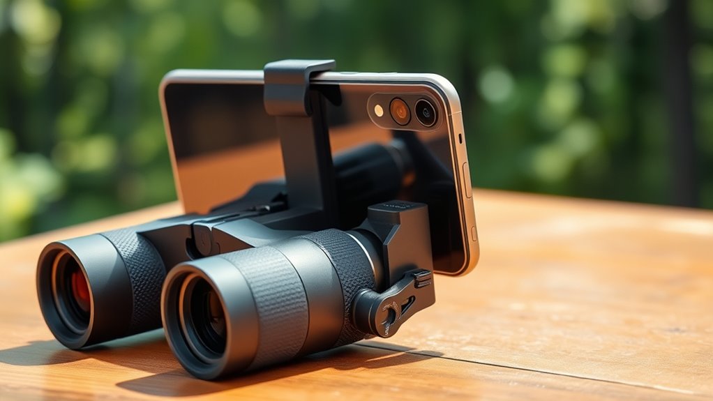 top binocular phone mounts