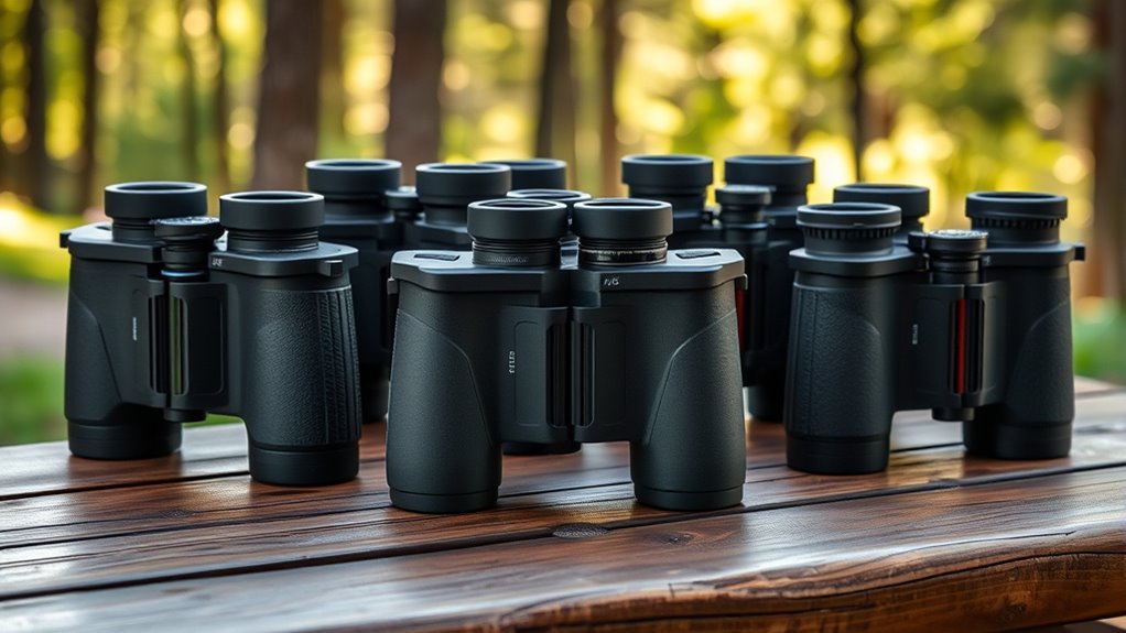 top binocular rangefinder combos
