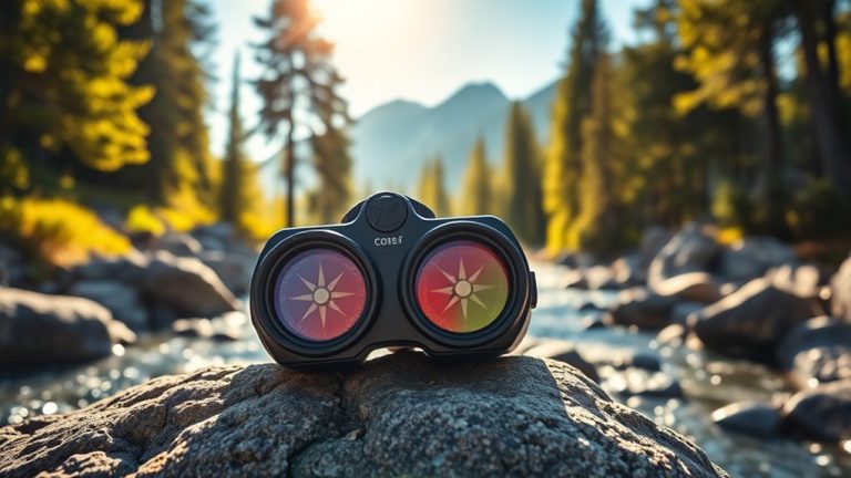 top binoculars with compass
