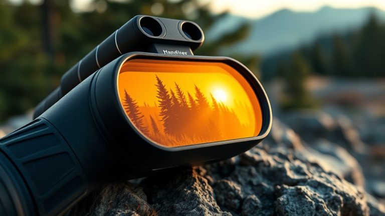 top binoculars with rangefinder
