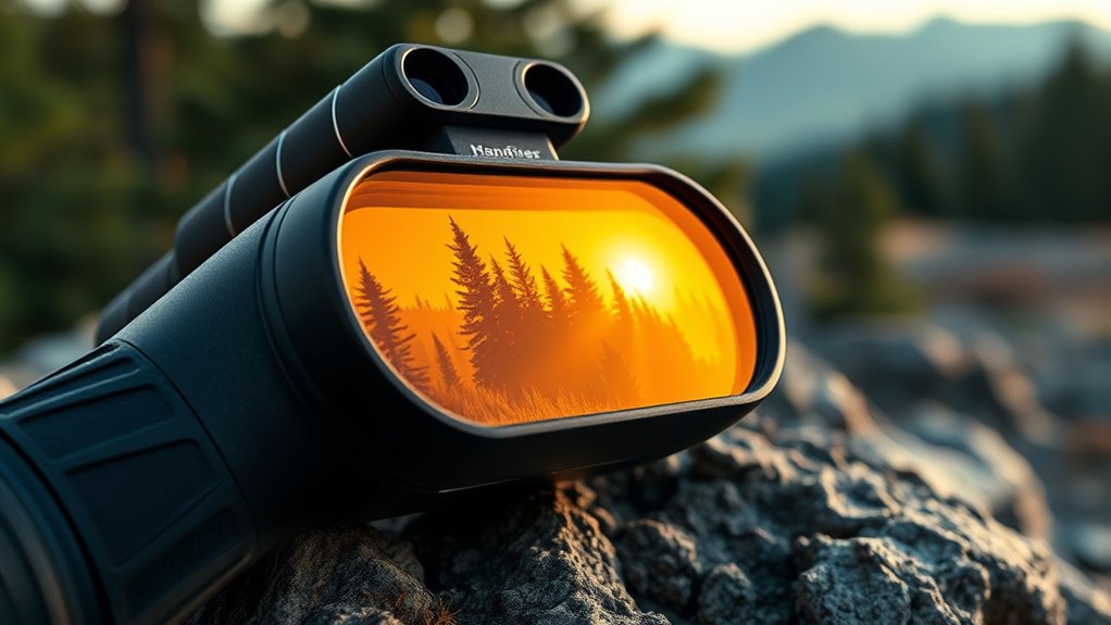 top binoculars with rangefinder
