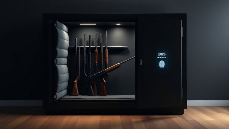 top biometric gun safes