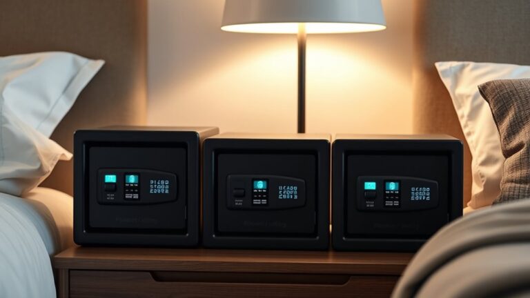 top biometric gun safes