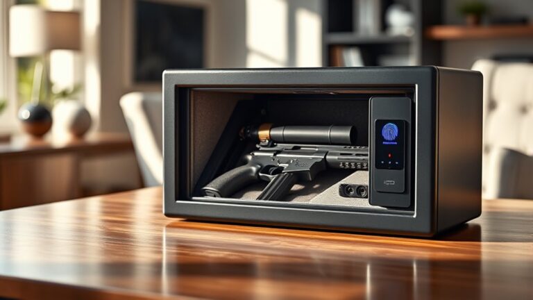 top biometric gun safes
