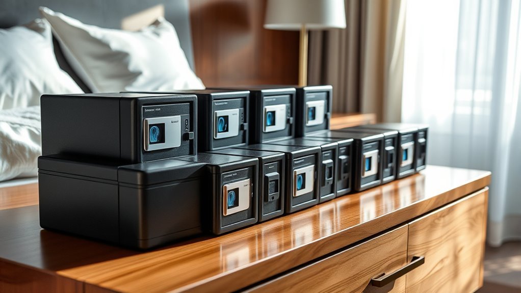 top biometric gun safes