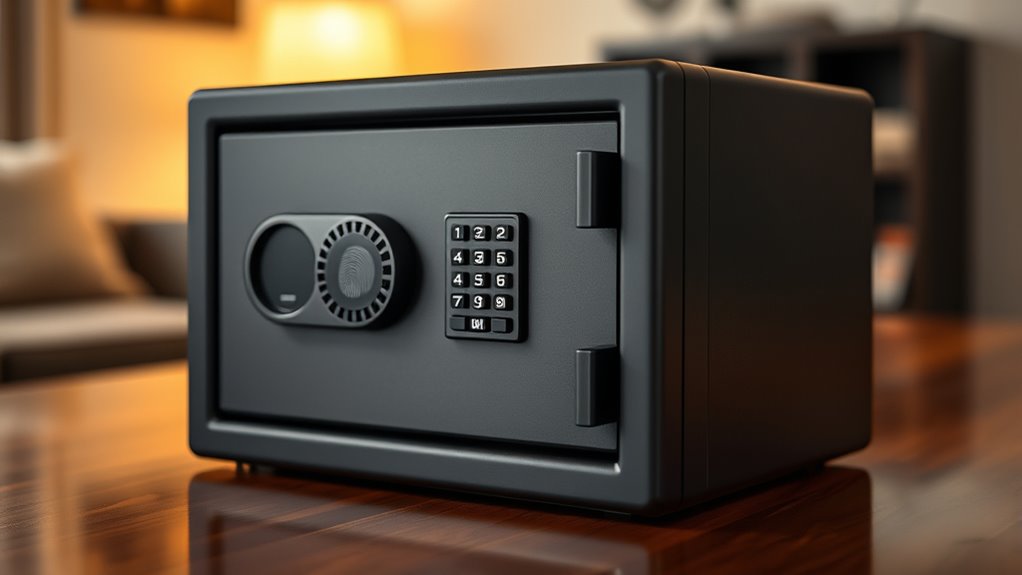 top biometric gun safes