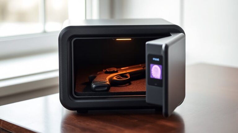 top biometrics handgun safes