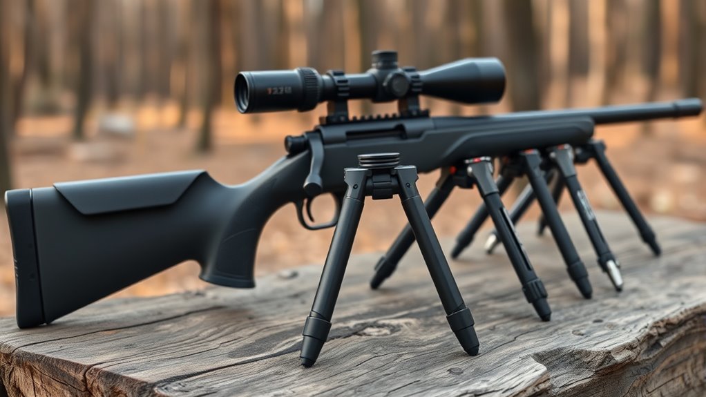 top bipods for precision shooting
