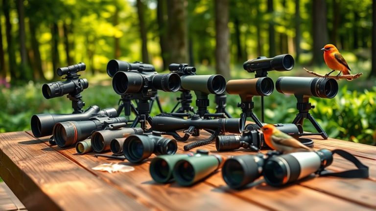 top bird watching spotting scopes