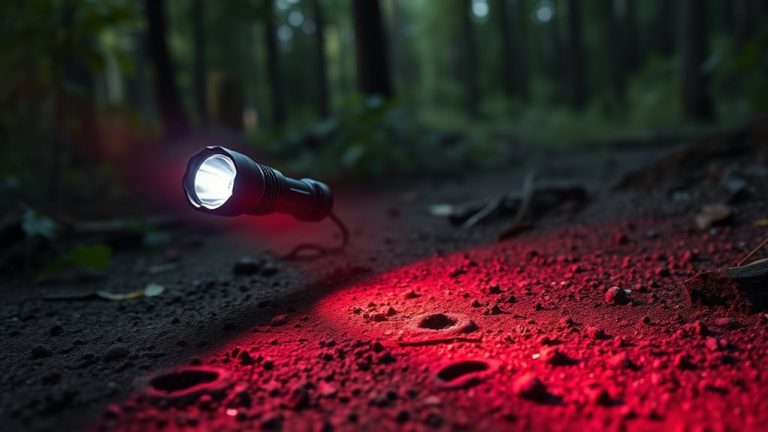 top blood tracking flashlights
