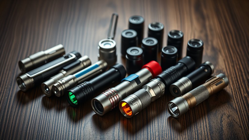 top blood tracking flashlights