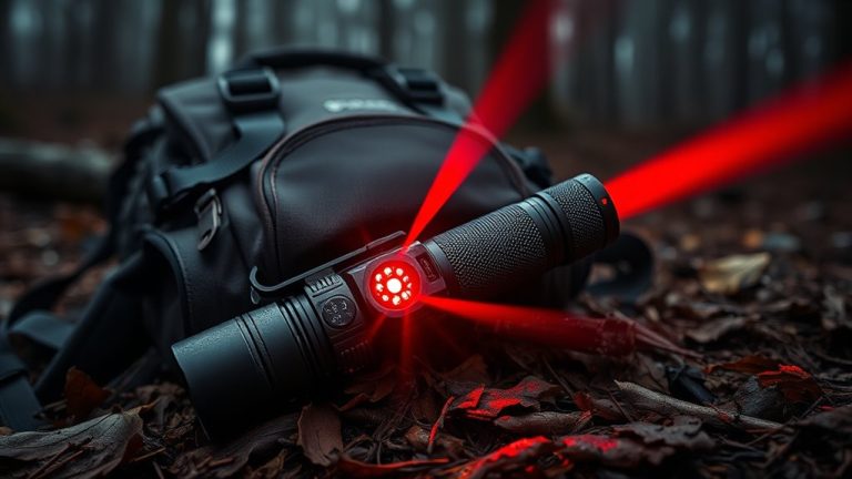 top blood trail flashlights