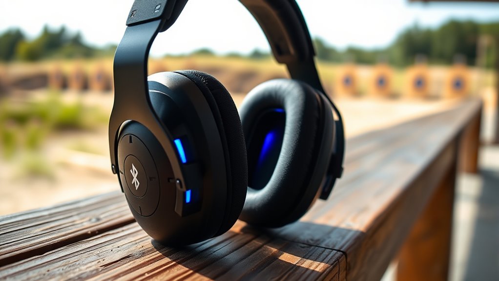 top bluetooth shooting ear muffs