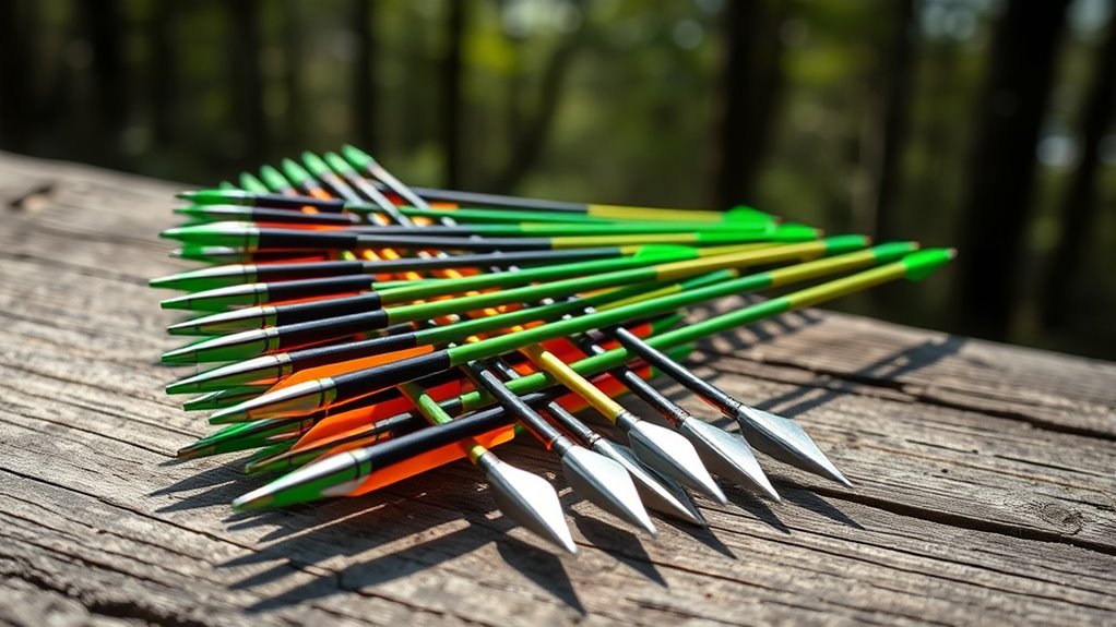 top bow hunting arrows