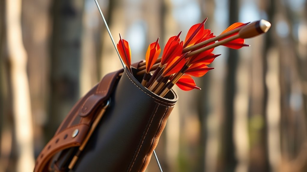 top bow quivers for archers