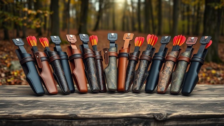 top bow quivers for archers