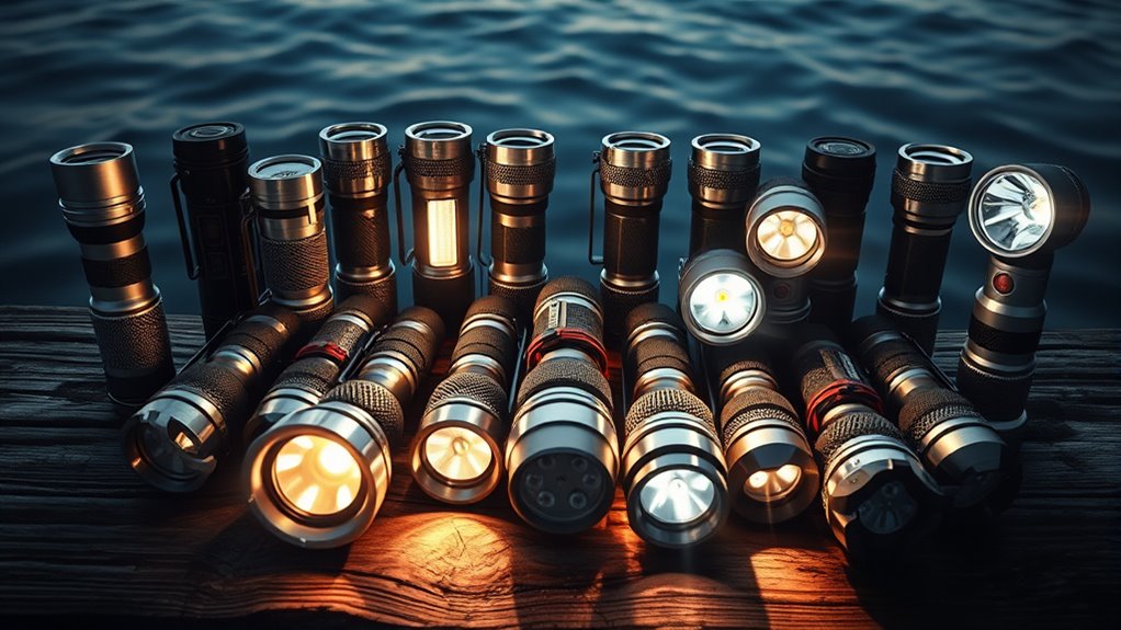 top bowfishing flashlights 2026