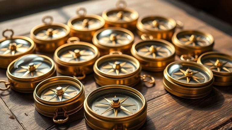 top brass compass picks