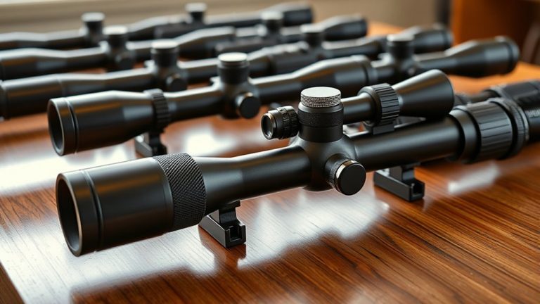top break barrel scopes