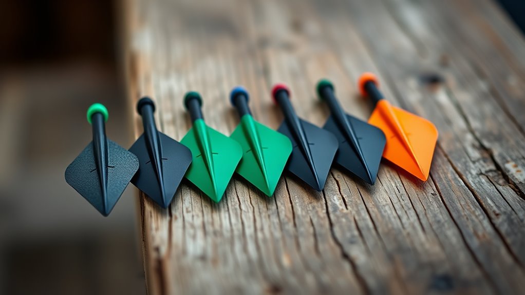 top broadhead arrow vanes
