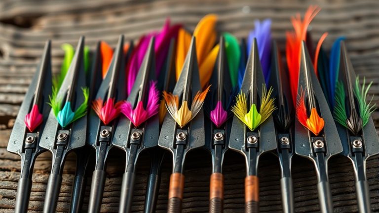 top broadhead fletching options