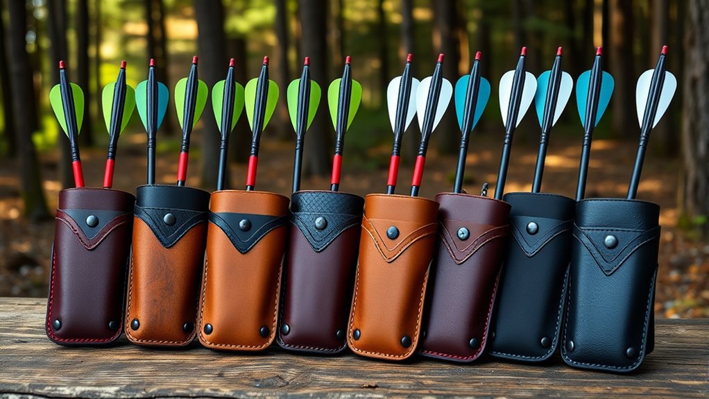 top broadhead hip quivers
