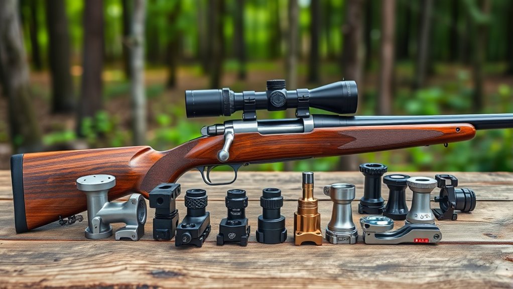 top browning bar scope mounts