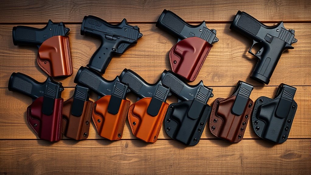 top browning hi power holsters