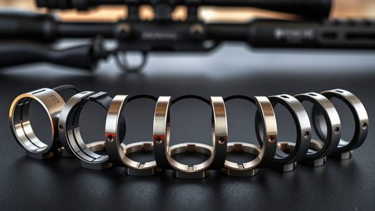 top browning x bolt rings