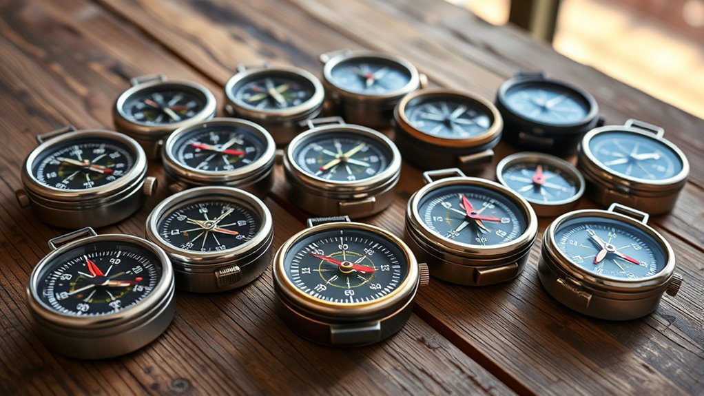 top brunton compasses for explorers