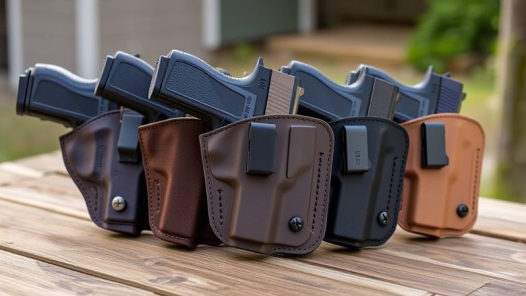 top buckmark holster options