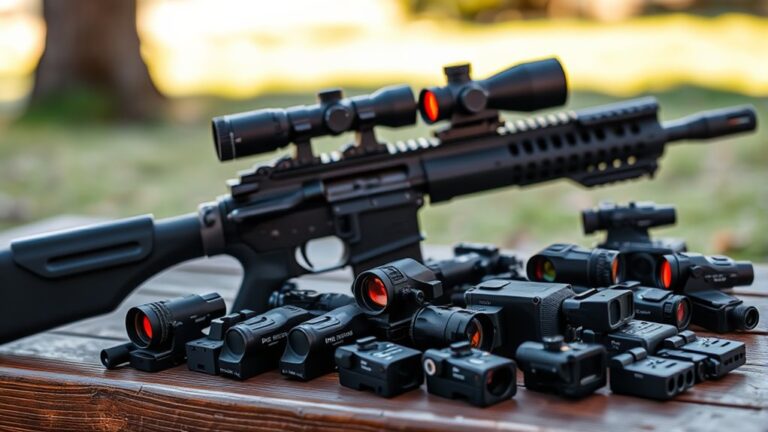 top budget red dot sights