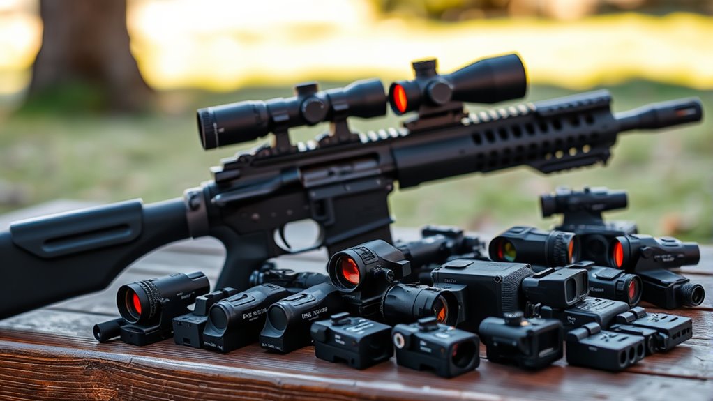 top budget red dot sights