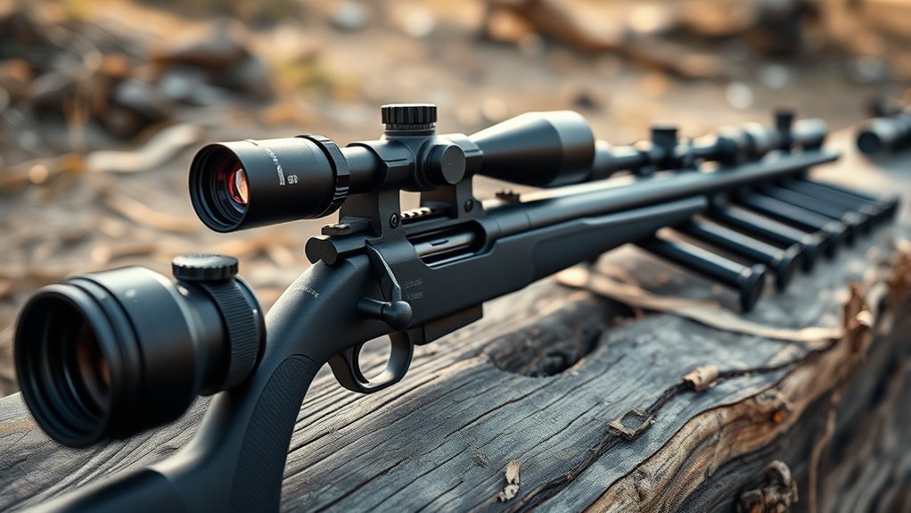 top budget rifle scopes