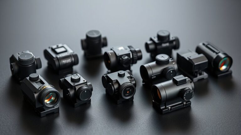 top budget rifle sights