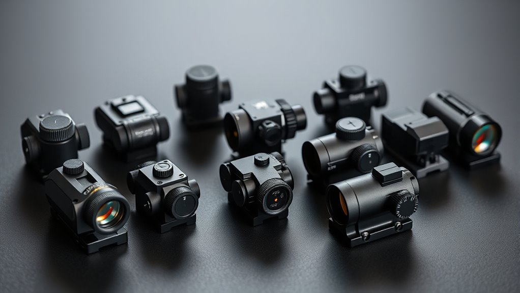 top budget rifle sights