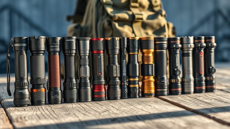 top bug out bag flashlights