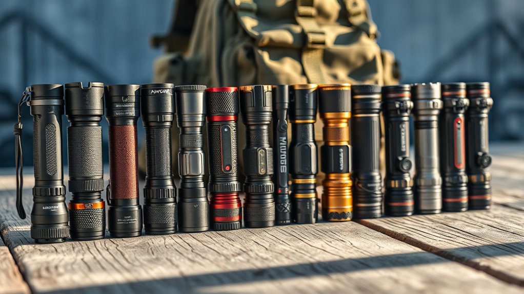 top bug out bag flashlights