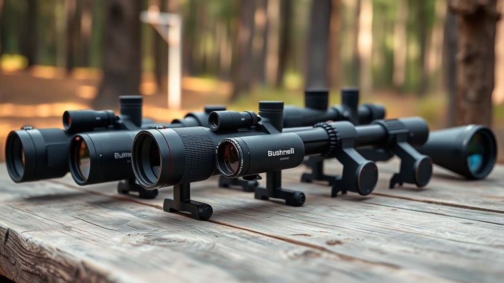 top bushnell scopes list