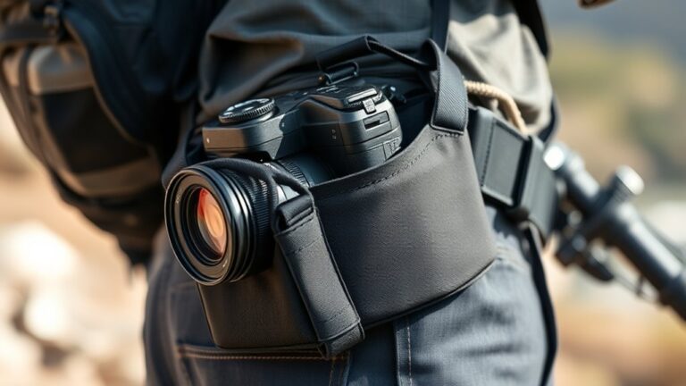 top camera holster options