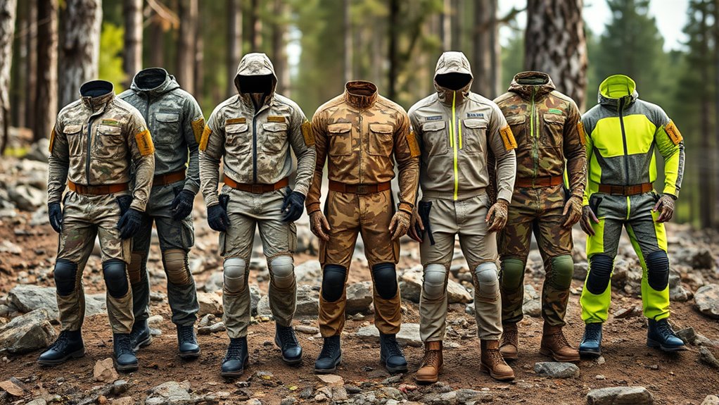 top camouflage for airsoft