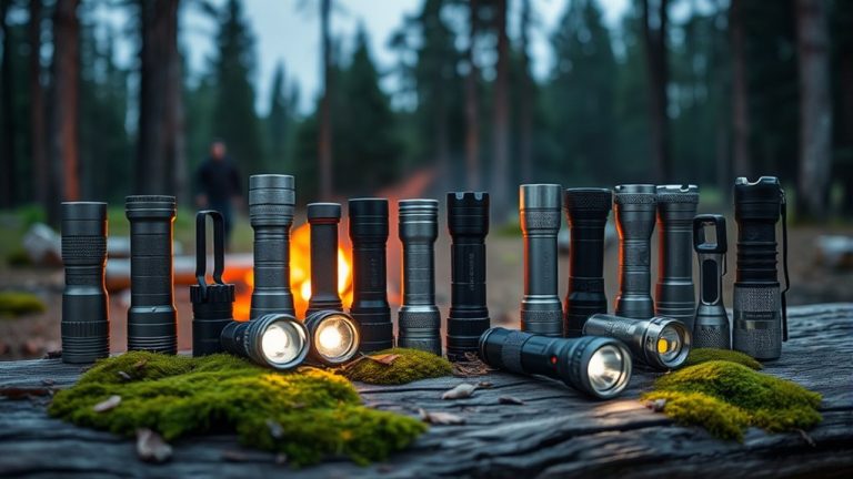 top camping flashlight picks