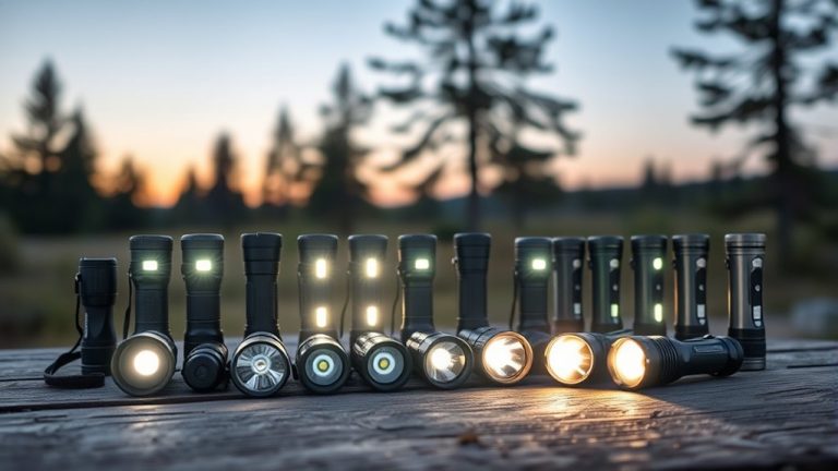 top camping flashlights 2026