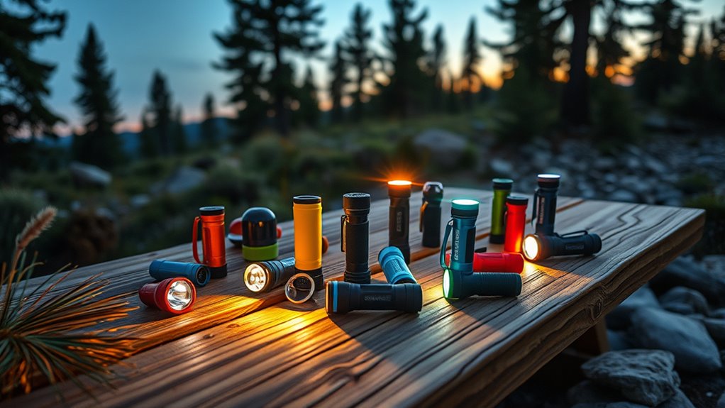 top camping flashlights 2026