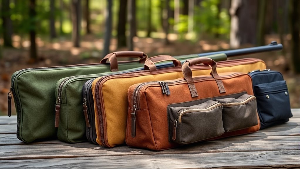 top canvas rifle cases