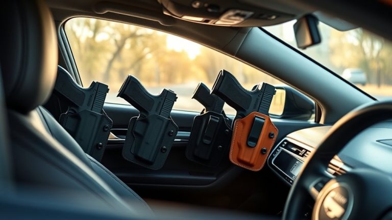 top car gun holsters