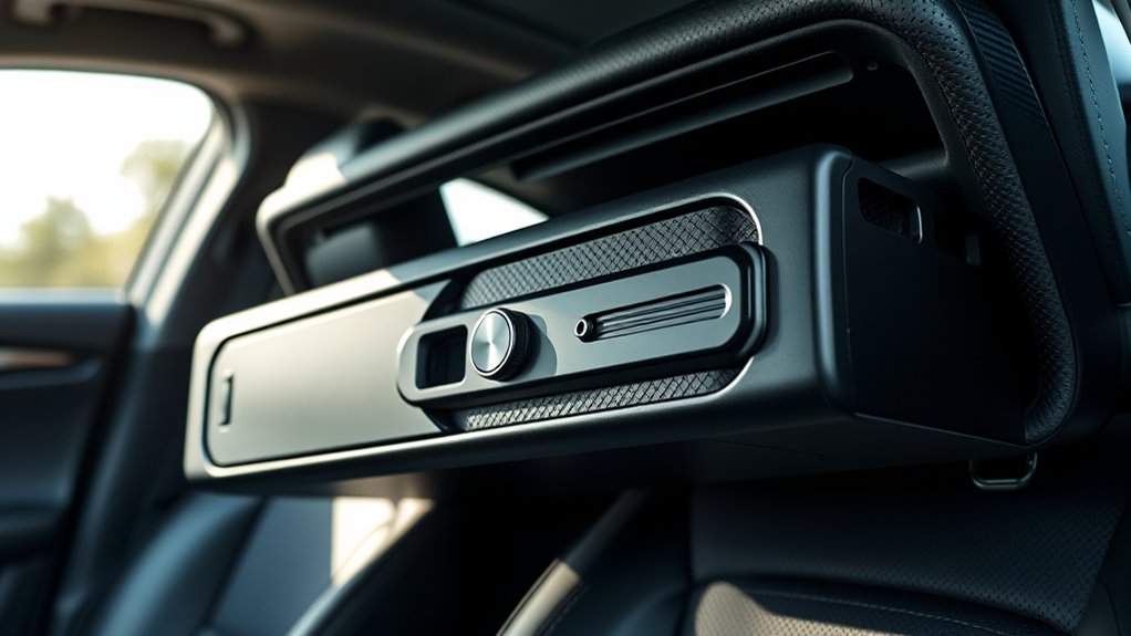 top car gun safes